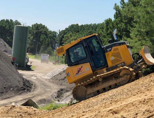 Garner Asphalt Plant Excavation